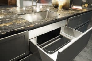 Kitchen Benchtop Colours - Mix Colours