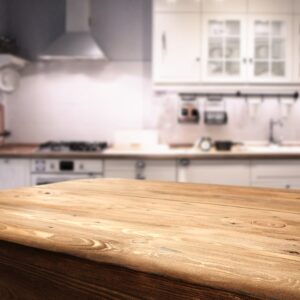 Kitchen Benchtop Colours - Timber