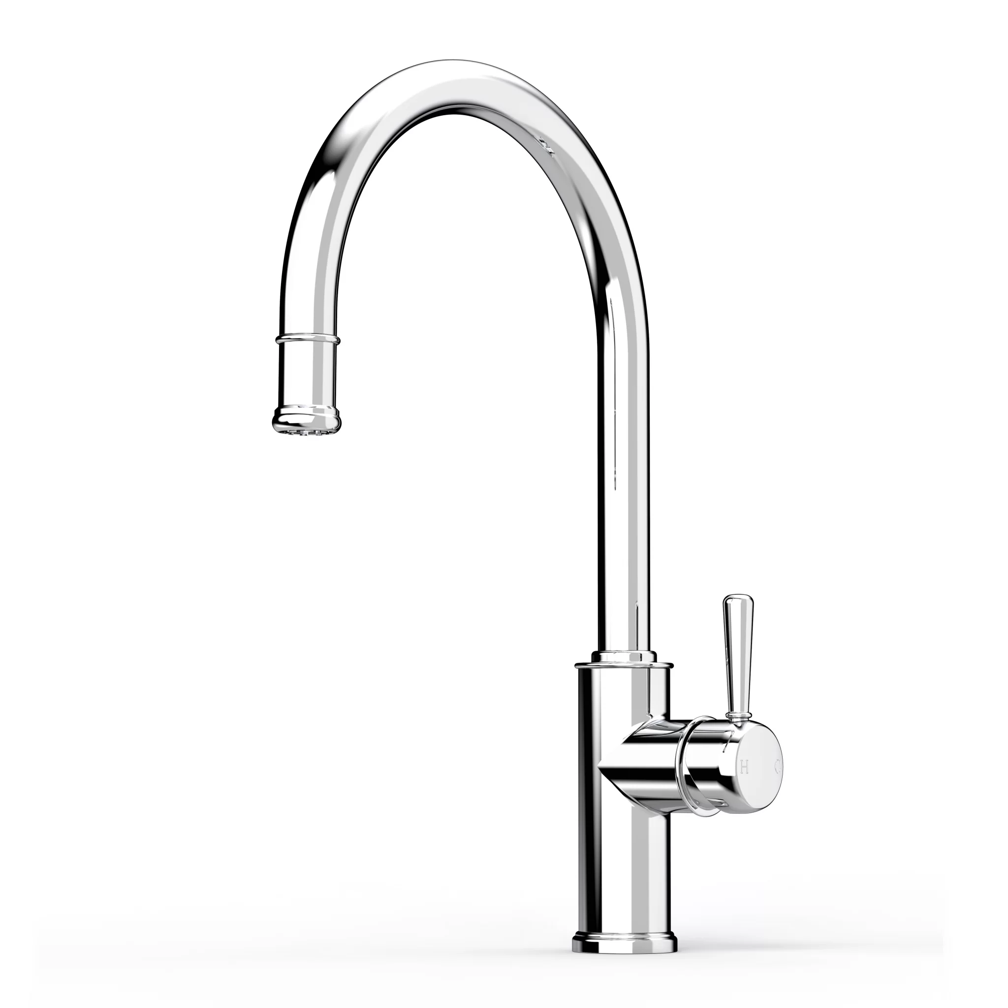 CASCADE SINK MIXER CURVE PULL OUT