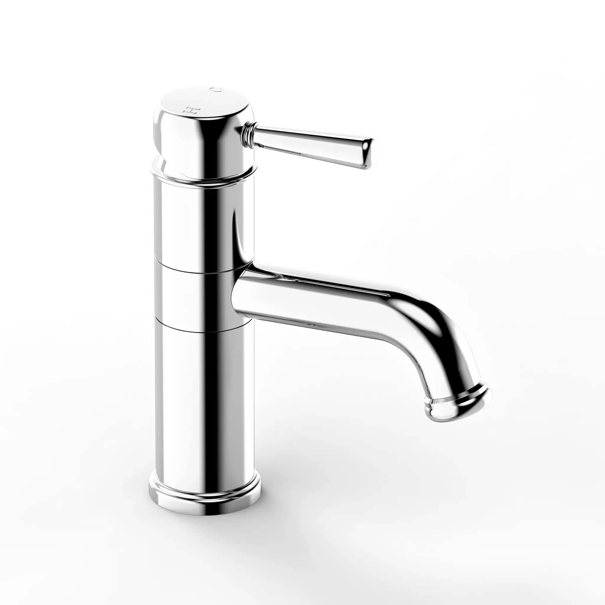 CASCADE BASIN MIXER, SWIVEL