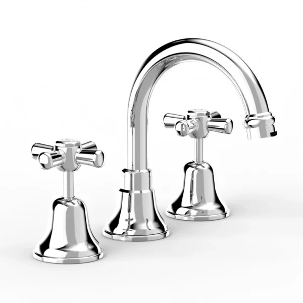 CASCADE BASIN SET, CROSS