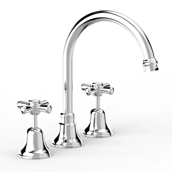 CASCADE SINK SET, VANITY, CROSS