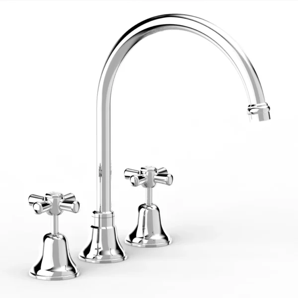 CASCADE SPA SET, HOB, CROSS