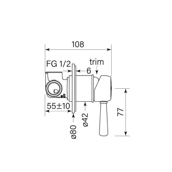 CASCADE WALL MIXER - Image 2