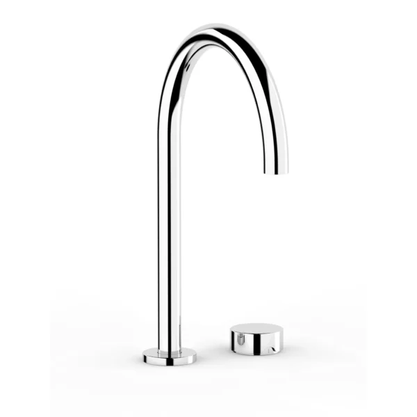 ZERO PROGRESIV SMOOTH SINK MIXER CURVE