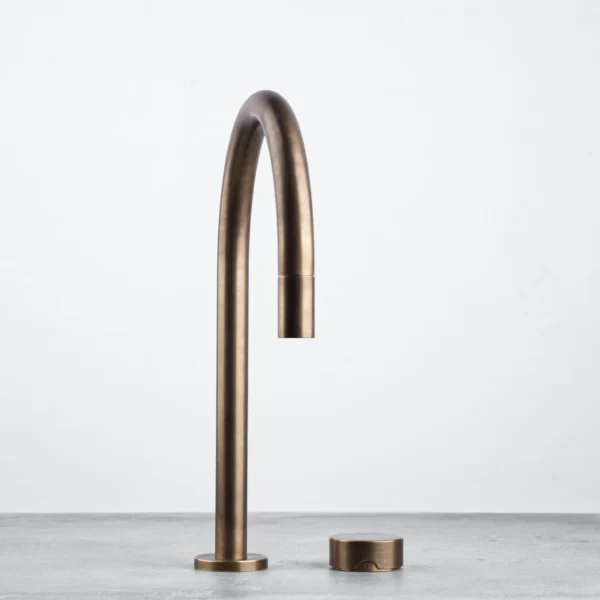 ZERO PROGRESIV SMOOTH SINK MIXER W. PULL OUT, CURVE - Image 3