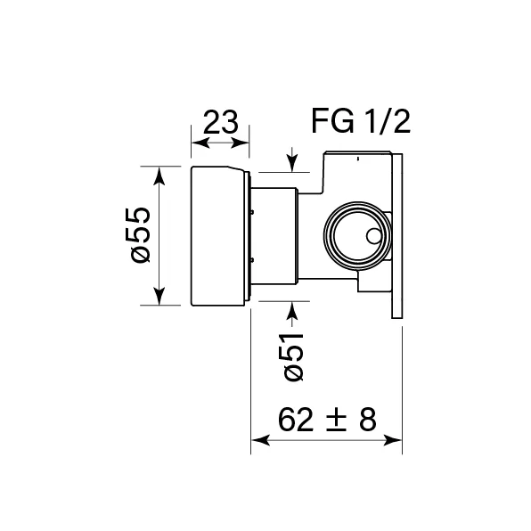ZERO PROGRESIV SMOOTH WALL MIXER - Image 2