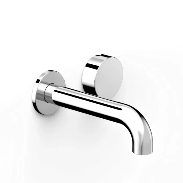 ZERO PROGRESIV SMOOTH WALL BATH MIXER SET, 150
