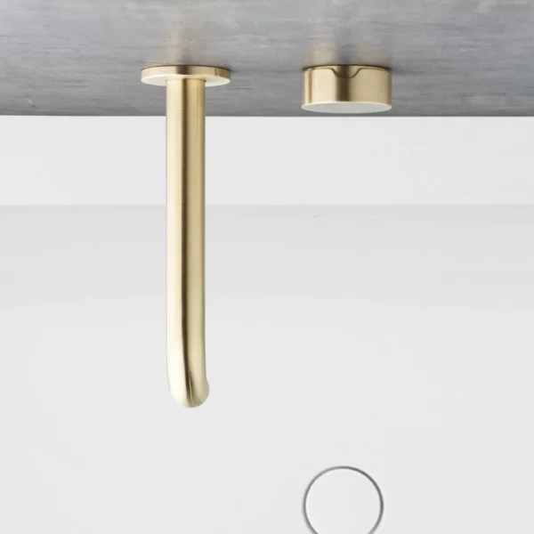 ZERO PROGRESIV SMOOTH WALL BATH MIXER SET, 200 - Image 2