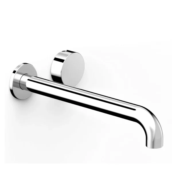 ZERO PROGRESIV SMOOTH WALL BATH MIXER SET, 250