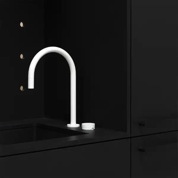 ZERO PROGRESIV KNURL SINK MIXER W. PULL OUT, CURVE - Image 3