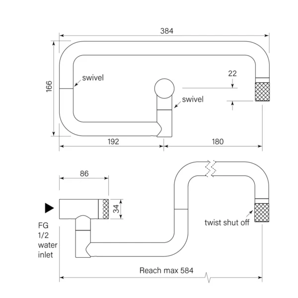 ZERO PROGRESIV KNURL POT FILLER WALL - Image 2