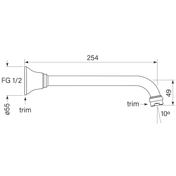 CASCADE BATH OUTLET 250 - Image 2