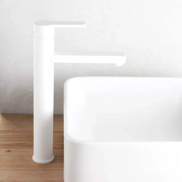 ZEOS BASIN MIXER, TALL 222H - Image 3