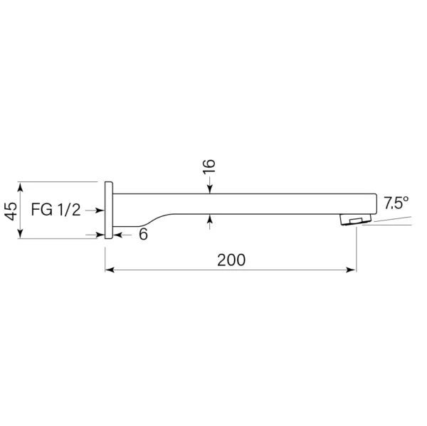 ZEOS BASIN SPOUT 200 - Image 2
