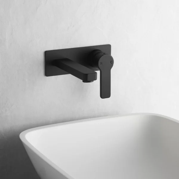 ZEOS BACK PLATE BASIN MIXER 150 - Image 2