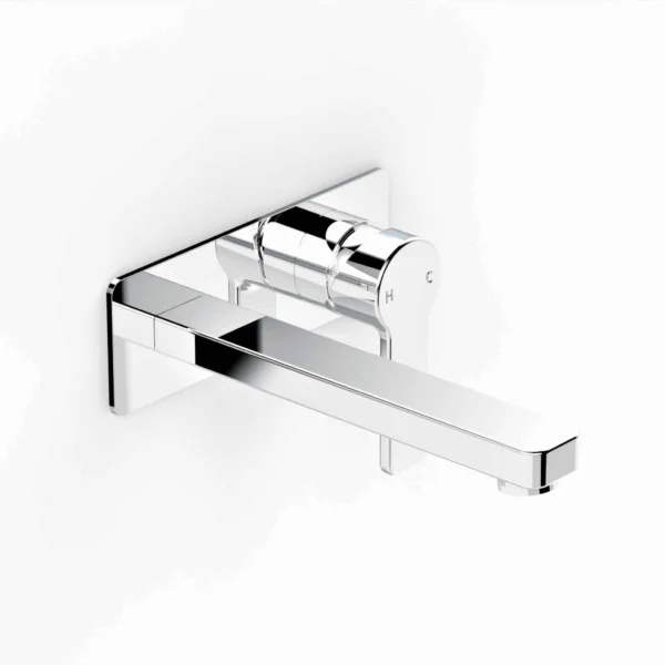 ZEOS BACK PLATE BATH MIXER 250