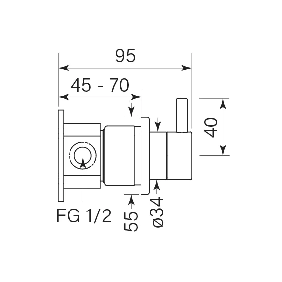 ZEOS DIVERTER SWITCH - Image 2