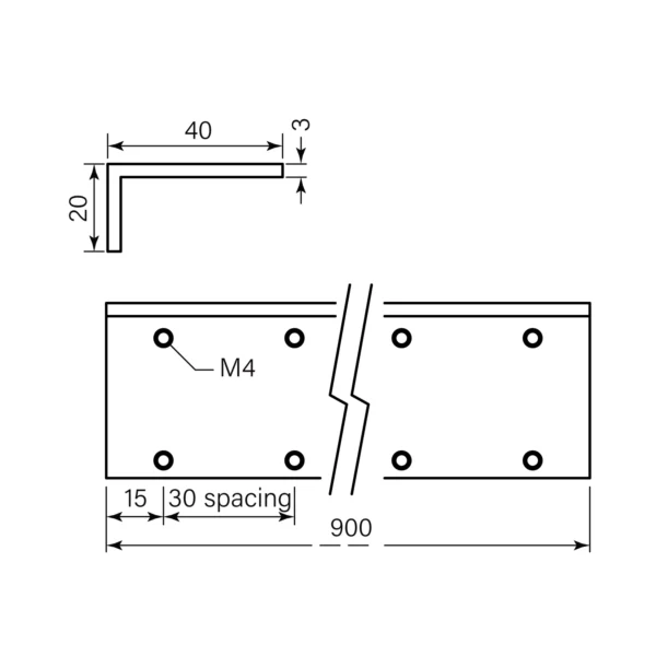 IN-WALL SPACING TRACK KIT - Image 2