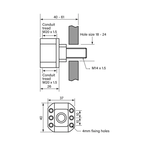 HEATED RAIL IN-WALL BODY - Image 2