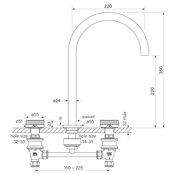 ZERO KNURL SINK SET - Image 2