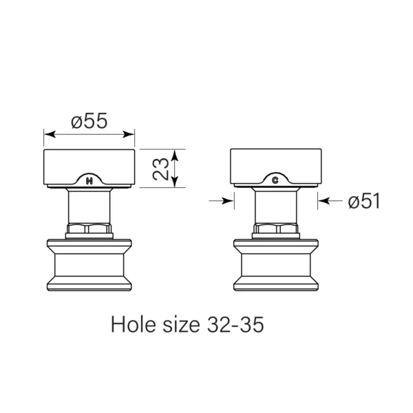 ZERO HOB TOP ASSY PR SMOOTH - Image 2