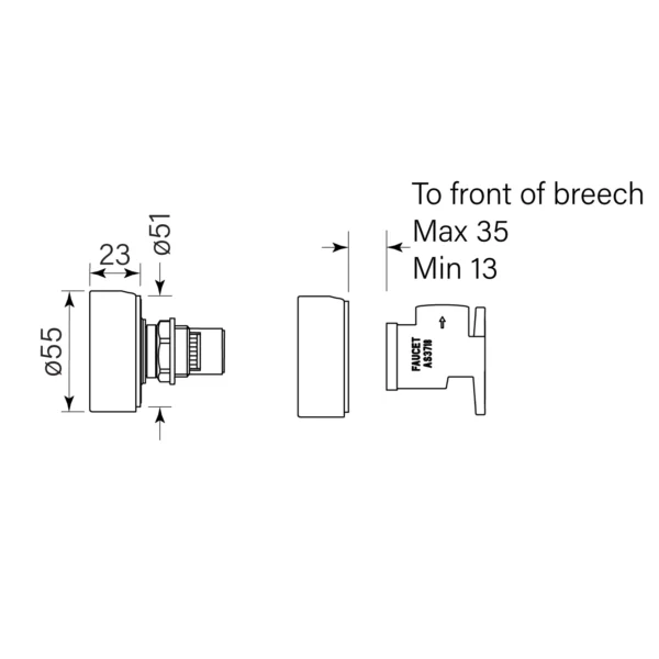 ZERO WALL TOP ASSY PR SMOOTH - Image 2