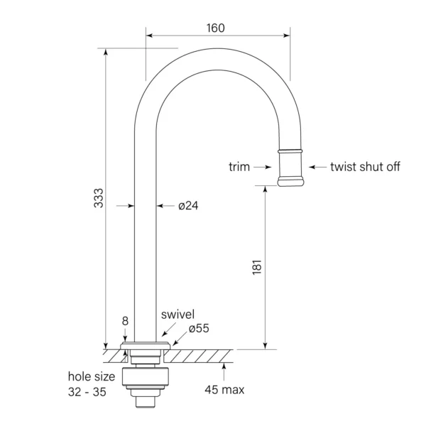 CASCADE PREP TAP - Image 2