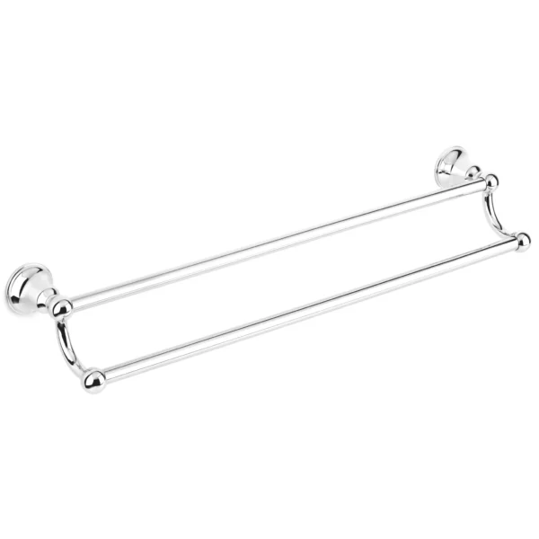 CASCADE TOWEL RAIL DOUBLE 600