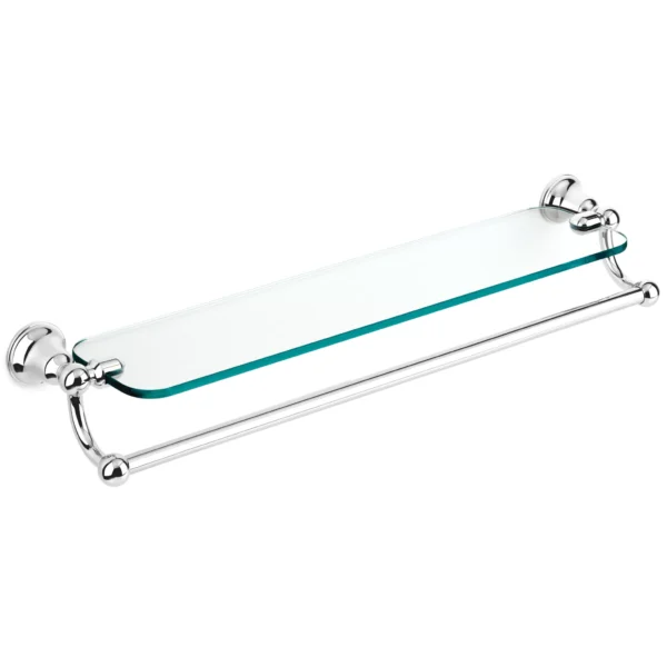 CASCADE GLASS SHELF AND RAIL, 600