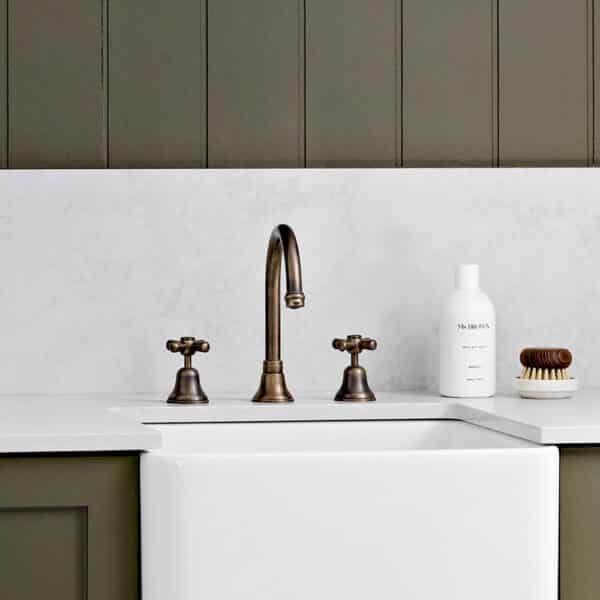 CASCADE SINK SET, VANITY, CROSS - Image 4