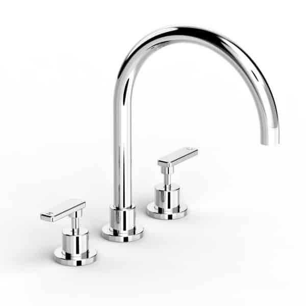 CHISEL D LEVER SINK SET HOB