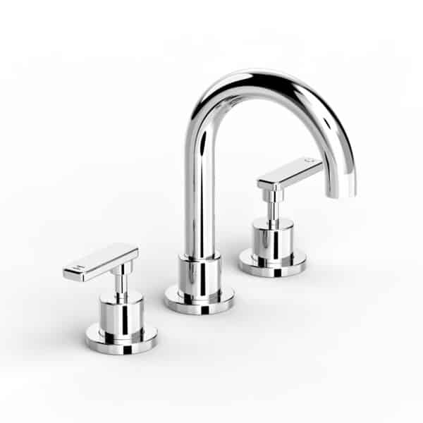 CHISEL D LEVER BASIN SET