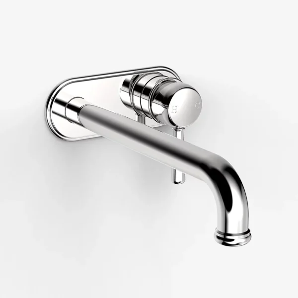 CASCADE BACK PLATE BATH MIXER 250