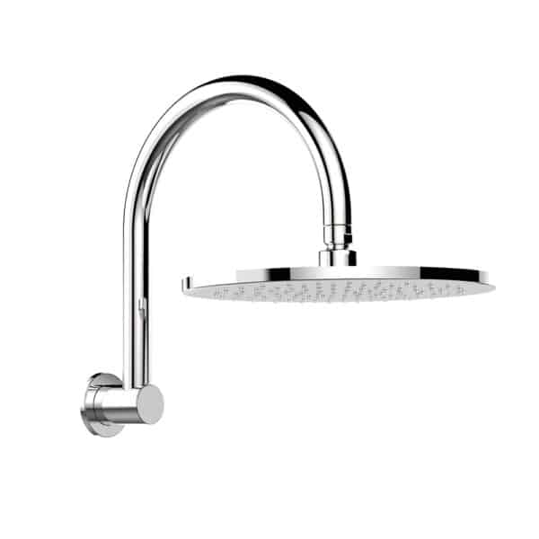 PEGASI OVERHEAD SHOWER HCURVE 250HEAD