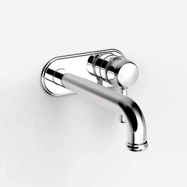 CASCADE BACK PLATE BASIN MIXER 200