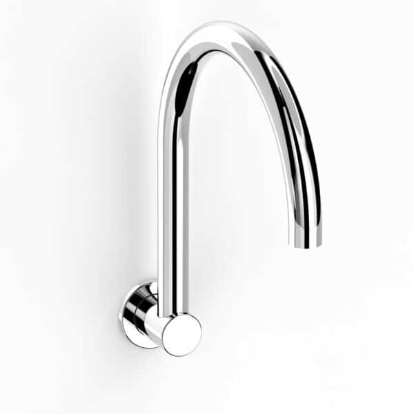 PEGASI WALL SINK SPOUT 260 SWIVEL