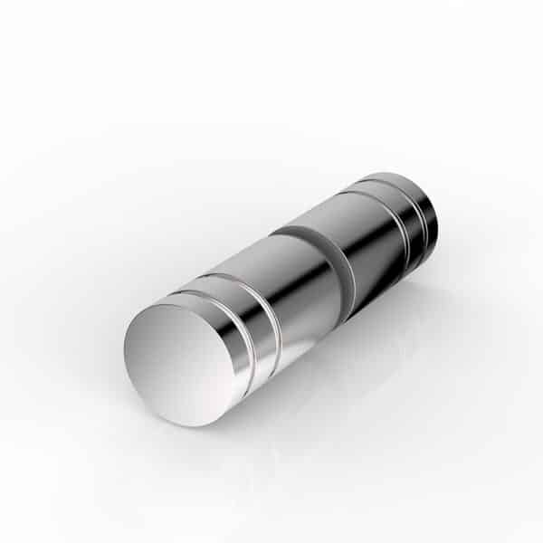SHOWER KNOB FOR GLASS, ROUND