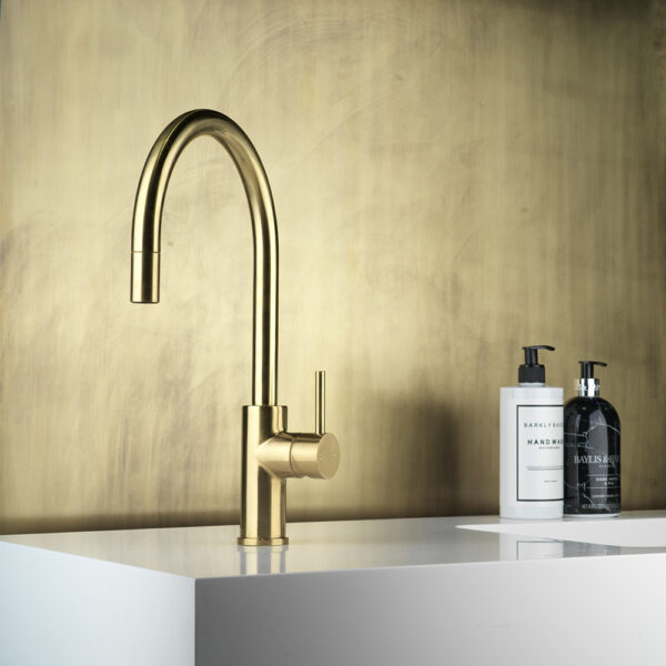 PEGASI M SINK MIXER CURVE PULL OUT - Image 10