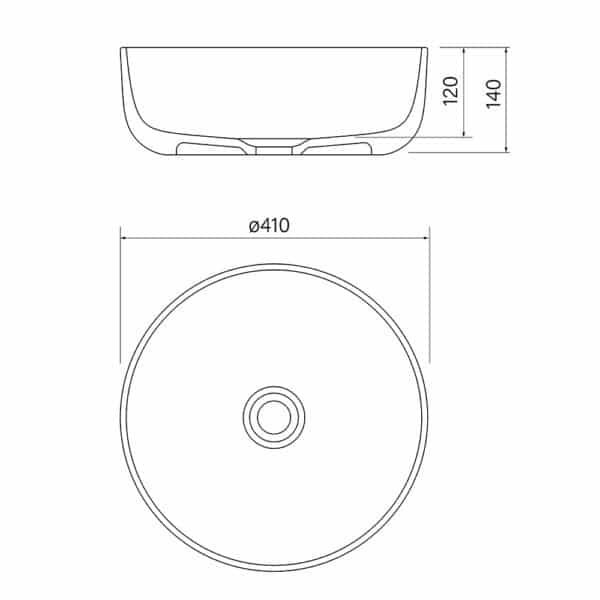 SILKSTONE NEW HENGE BASIN - Image 2