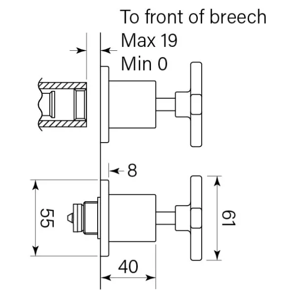 CHISEL D WALL TAP PR - Image 2