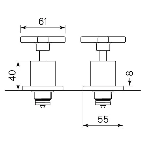 CHISEL D HOB TAP PR - Image 2