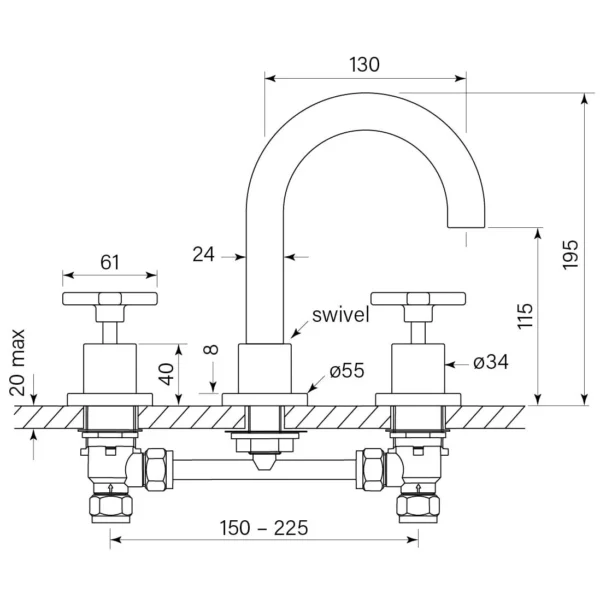 CHISEL D BASIN SET - Image 2