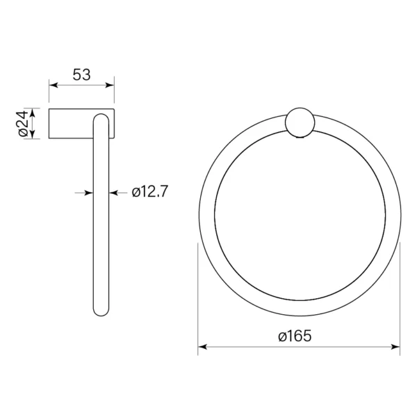 PEGASI NF TOWEL RING - Image 2