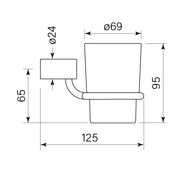 PEGASI NF TUMBLER AND HOLDER - Image 2