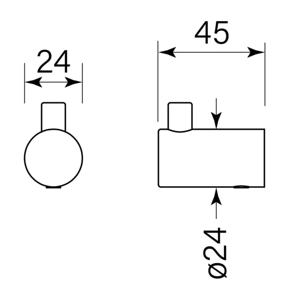 PEGASI NF ROBE HOOK - Image 2