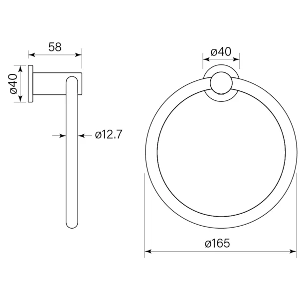 PEGASI TOWEL RING - Image 2