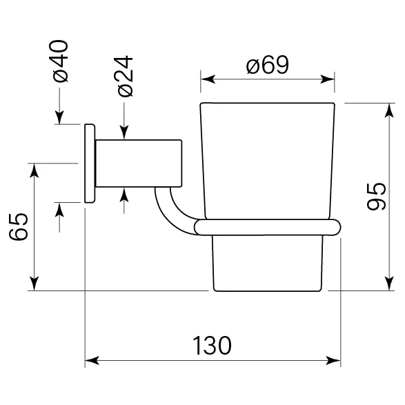 PEGASI TUMBLER AND HOLDER - Image 2