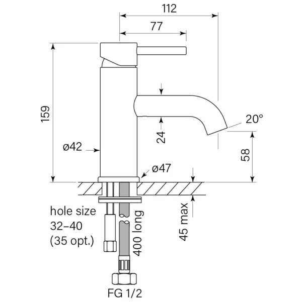 PEGASI M BASIN MIXER - Image 12