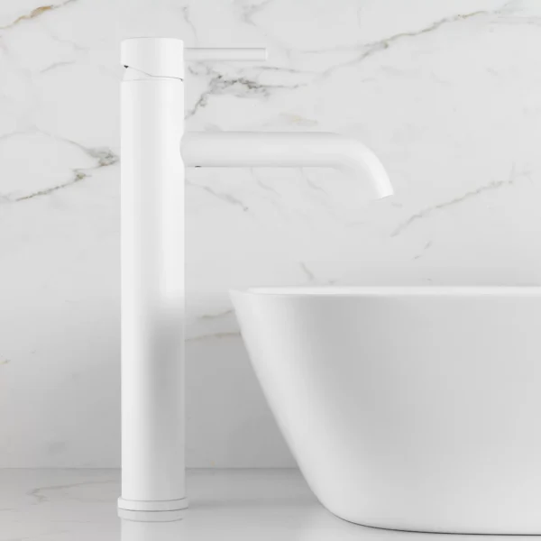 PEGASI M BASIN MIXER TALL 208H - Image 3